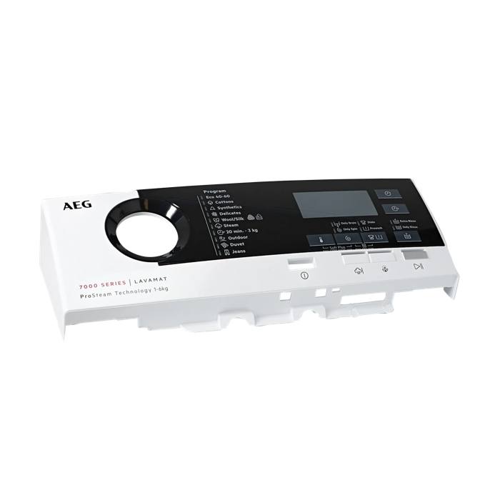 panel holder, white, AEG, EN,SYM