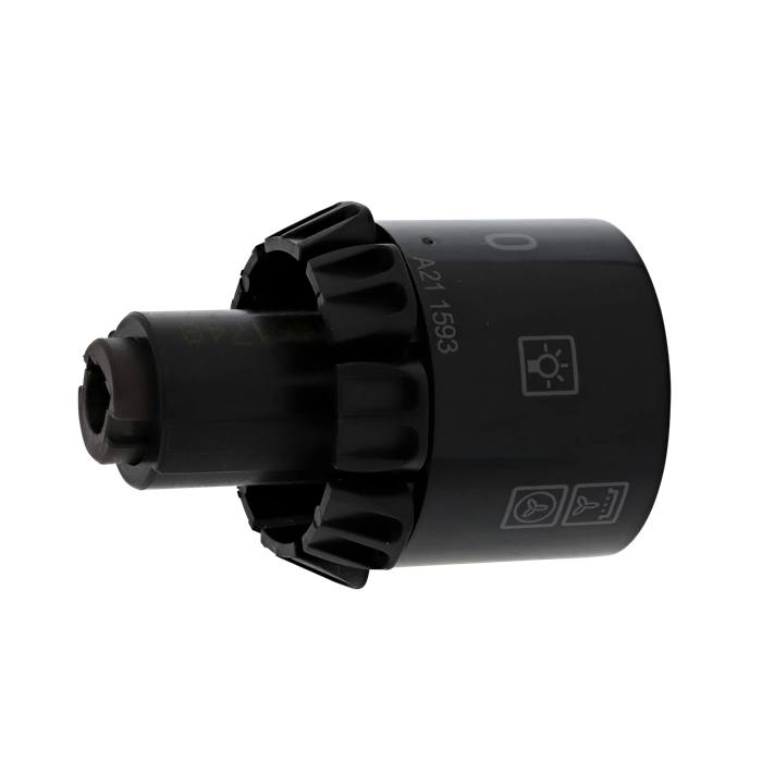 knob, function, black, 6+0