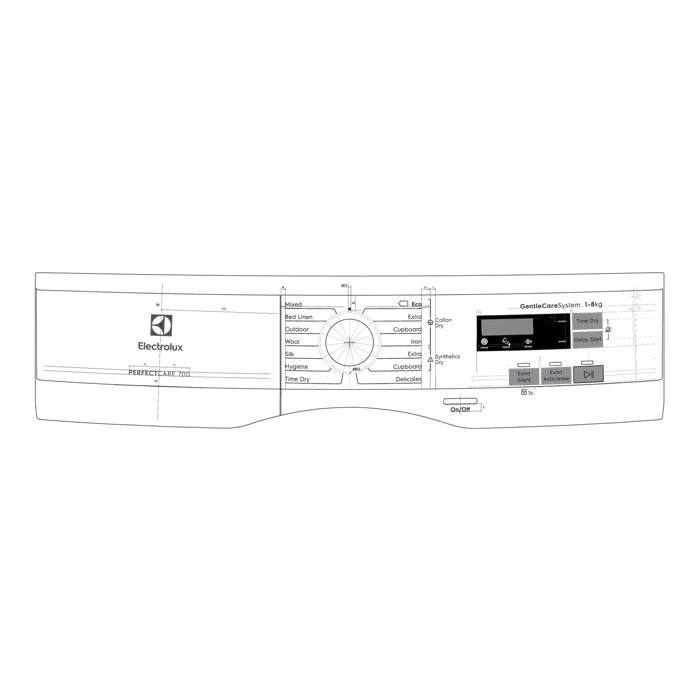 programme plate,knob,adhesive,SV