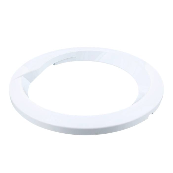 door frame, front, white, Ø424mm