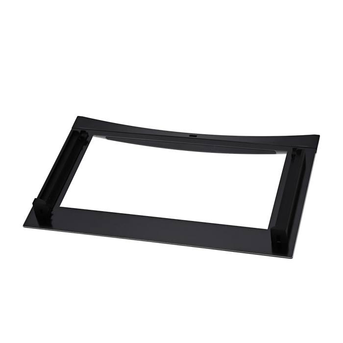 frontglas, svart, Electrolux, 592x330mm,TO