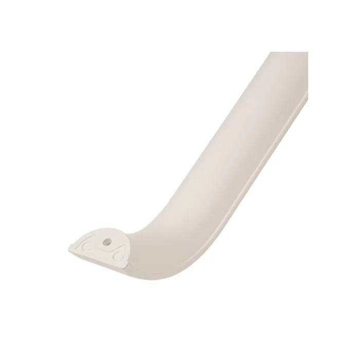White Oven Door Handle