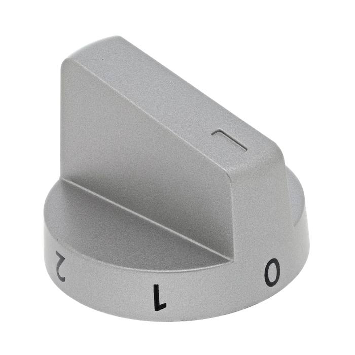 knob, energy regulator, inox