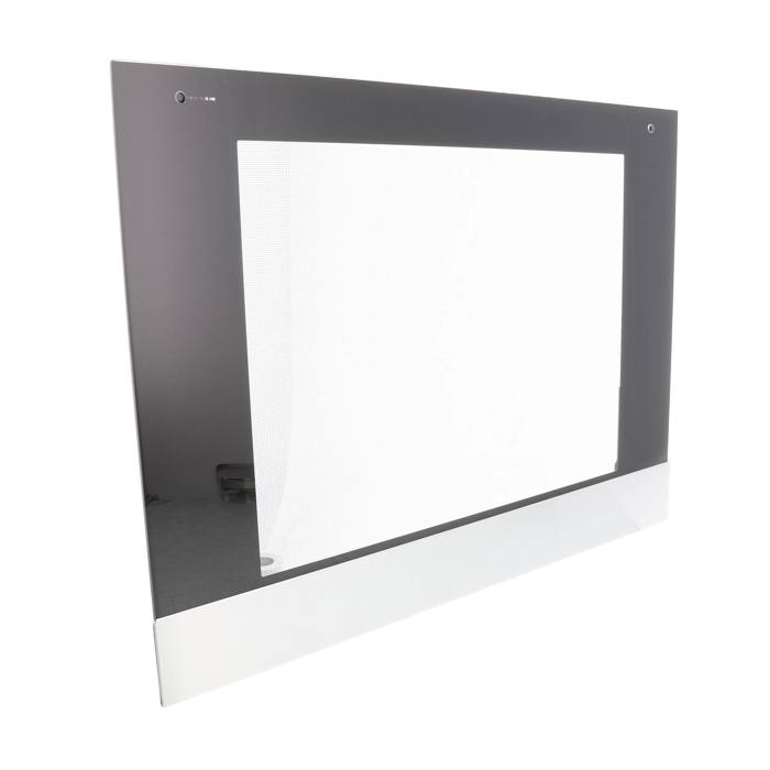 Lower Oven Outer Door Glass Panel