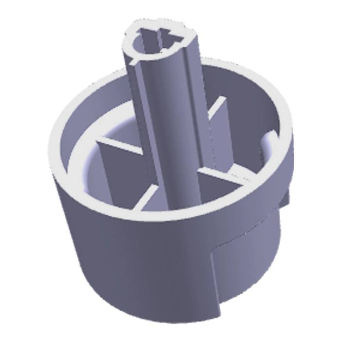 KNEBEL,GAS,INOX