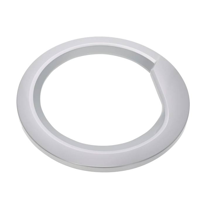 marco puerta,anterior,plata,Ø424mm