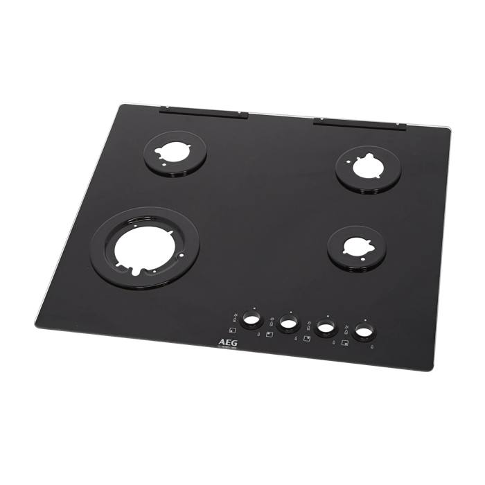 work top, black, AEG, 590x520mm