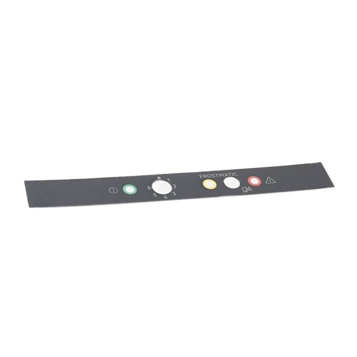 programmaplaat, zijdescherm, 7802,171.5x20.5mm