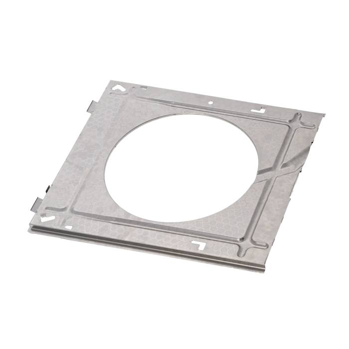 shield, bottom heater