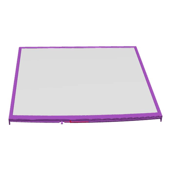 work top, assembly, silver, 7959,597x501,6mm