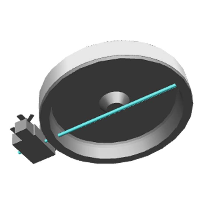 Strahlungsheizer,140mm,230V,1000W