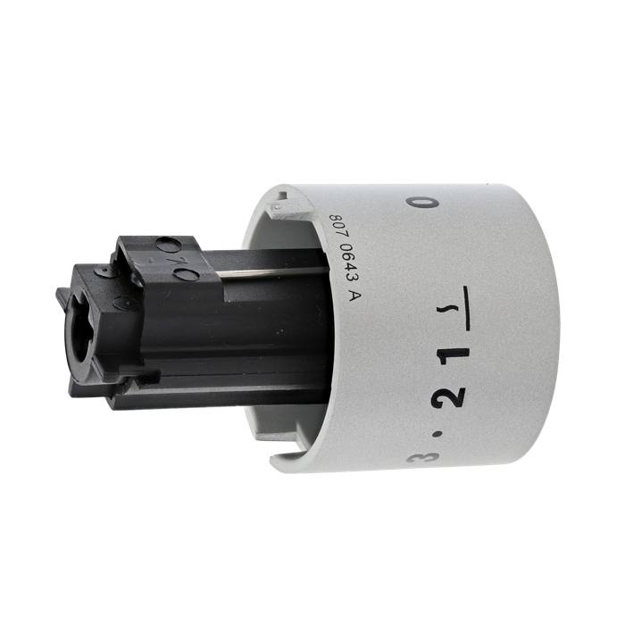 knoflík, regulátor energie