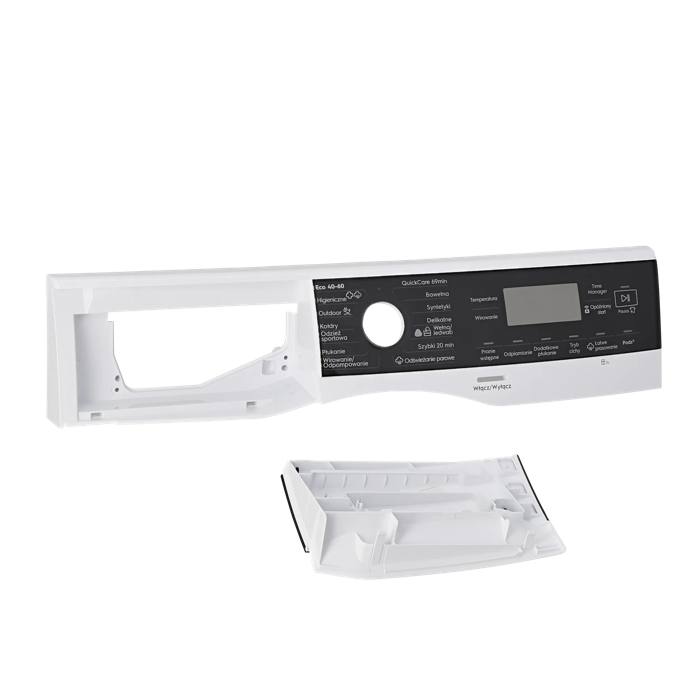control panel, white, Electrolux, PL