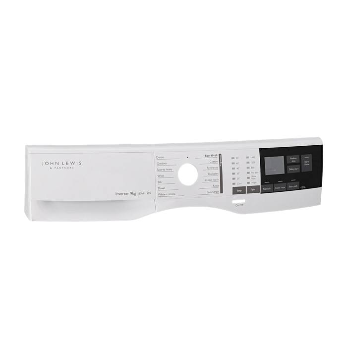 control panel, white, John Lewis