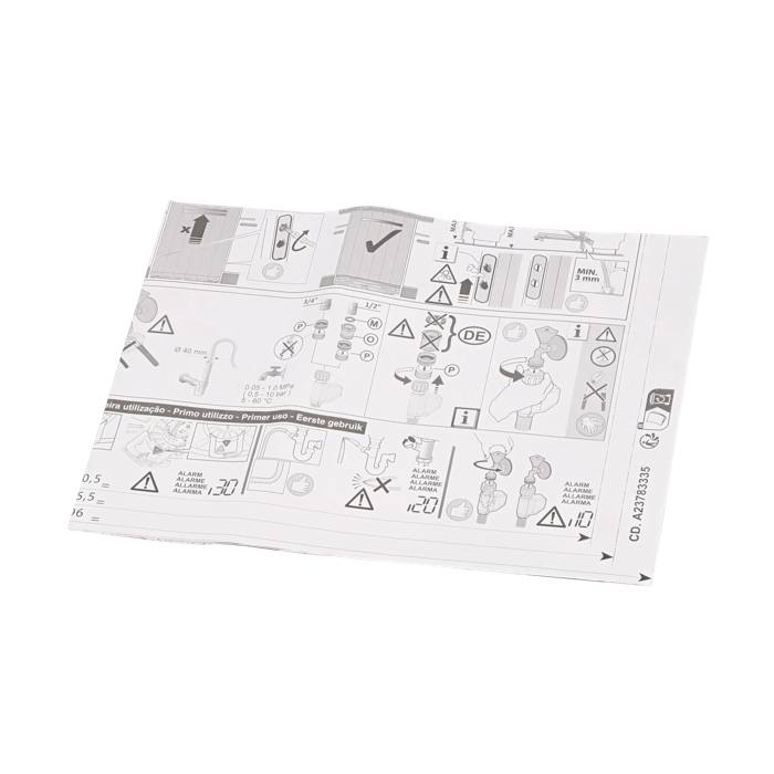 Modelo, painel da porta, completamente integrado,