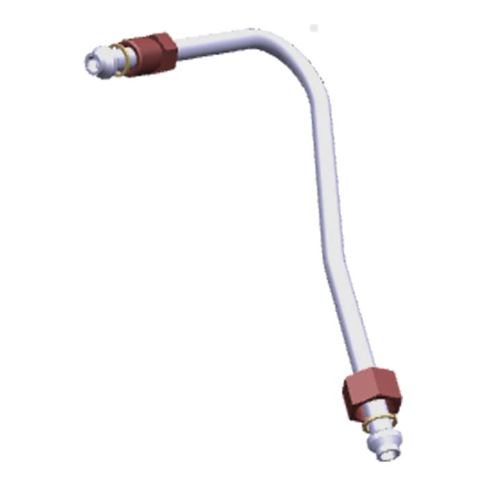 gas pipe, front, left