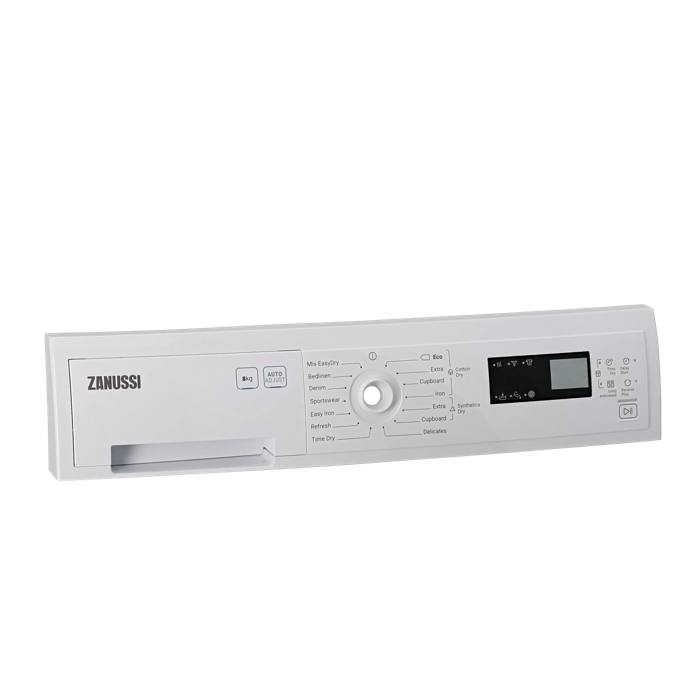 control panel, white, Zanussi