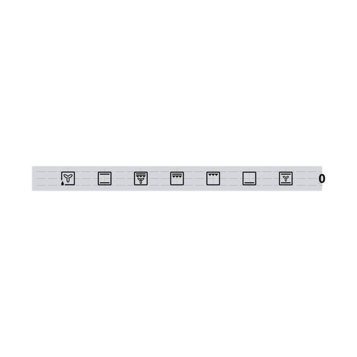 KNEBEL,FUNKTIONEN,INOX,7+0