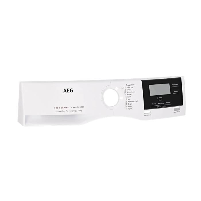 control panel, white, AEG
