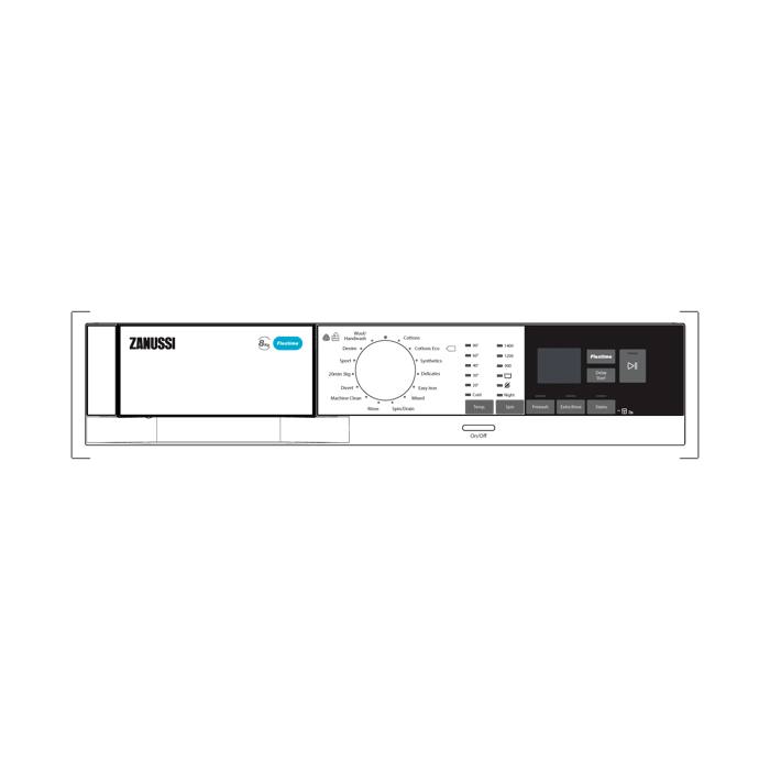 control panel,Handle,Zanussi,EN