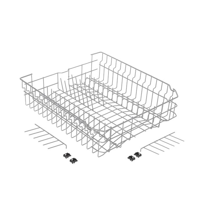 panier supérieur, argent