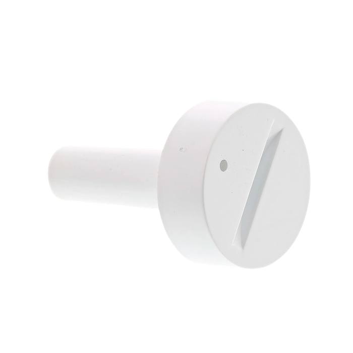 thermostaatknop, controlepaneel, wit