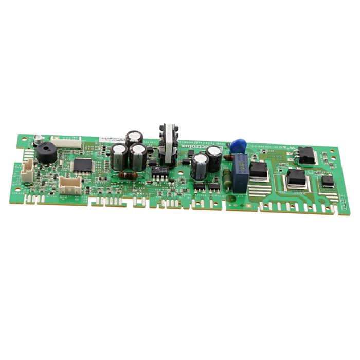 geconfigureerde module, stroombord