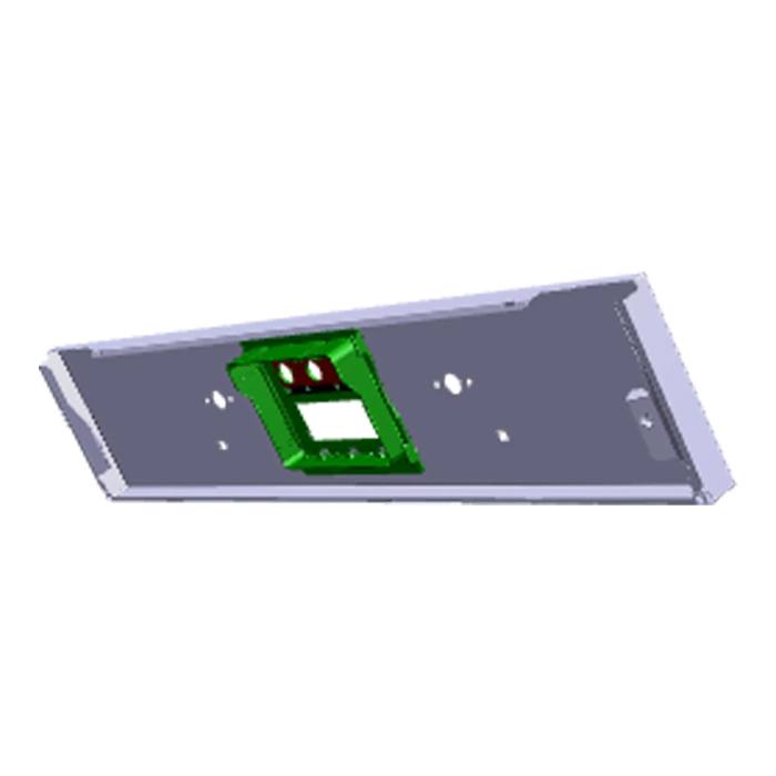 control panel,inox,60cm, SET, 2K