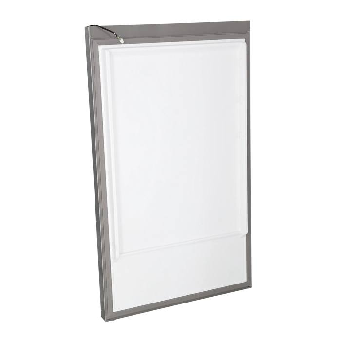 refrigerator door, assembly, inox, 1152x720
