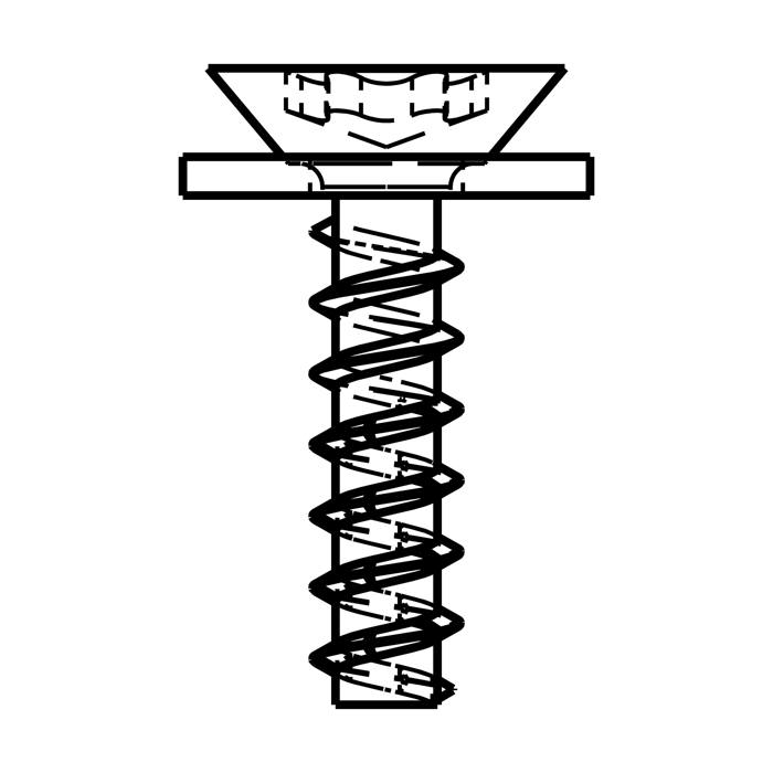 SCHRAUBE,BEFESTIGUNG,BRENNER,2