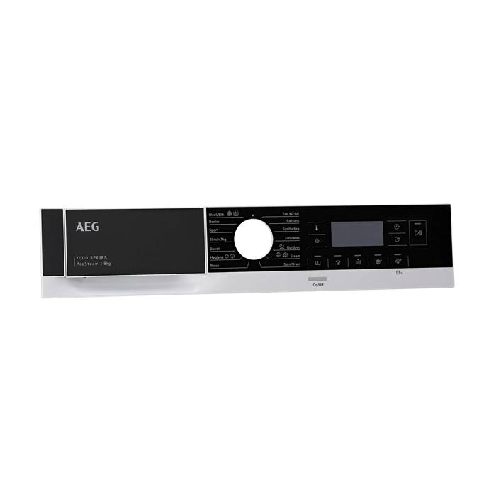 control panel, white, AEG, EN,Symbols
