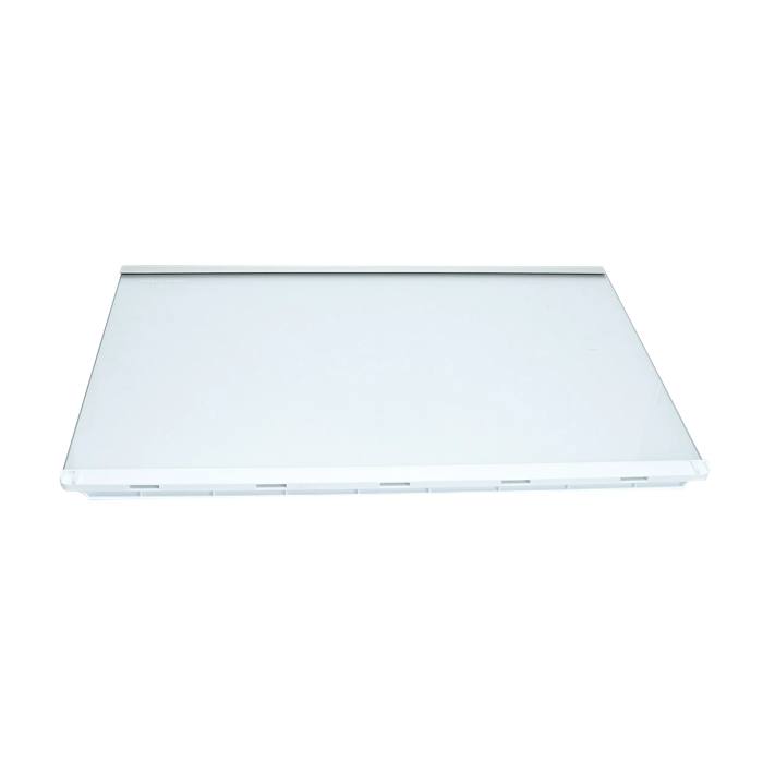 Glasshylle 1, komplett, nøytral, 458.5x287mm