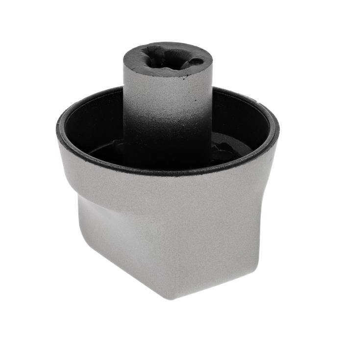 knop, inox