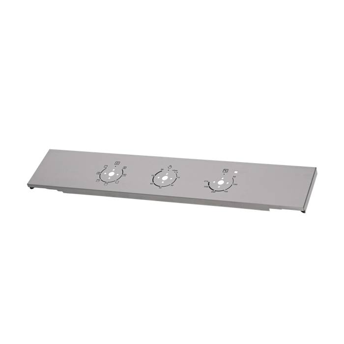 BEDIENBLENDE,INOX,60CM, 3K