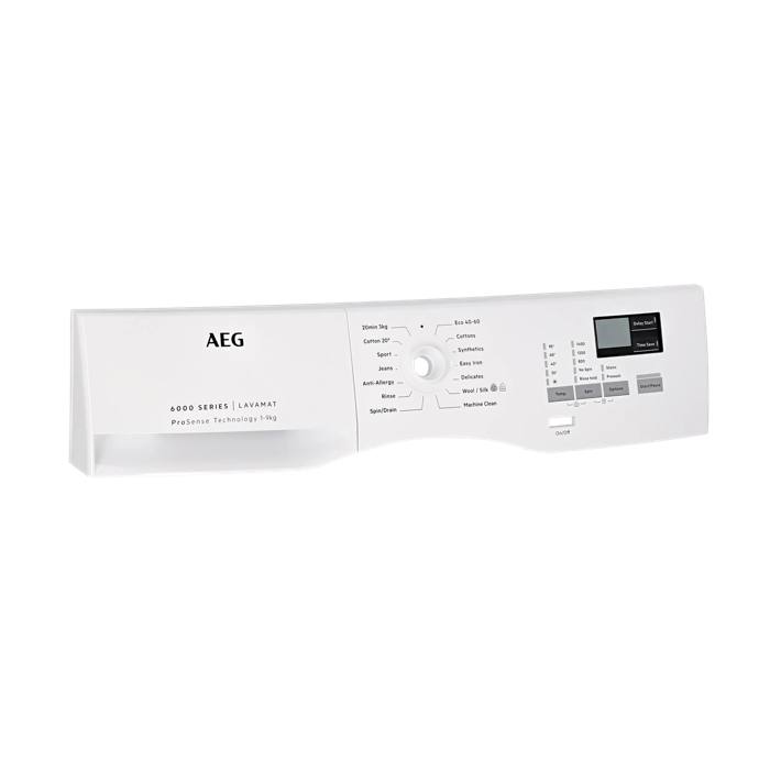 control panel, white, AEG