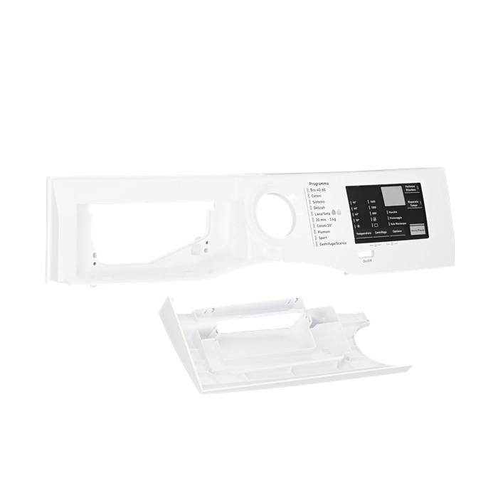 control panel, white, AEG, IT