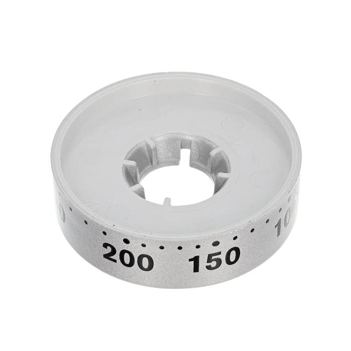 plaque indicatrice,thermostat,inox,0-275