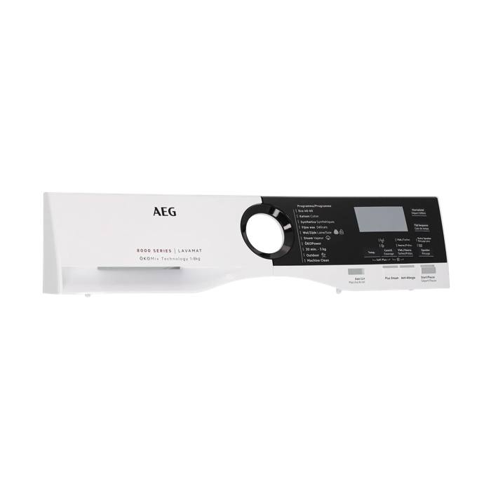 control panel, white, AEG