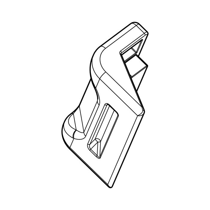 Oven Door Lock Tab