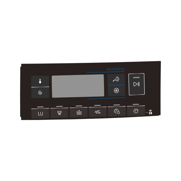 control panel,white,Electrolux,EN,SYM