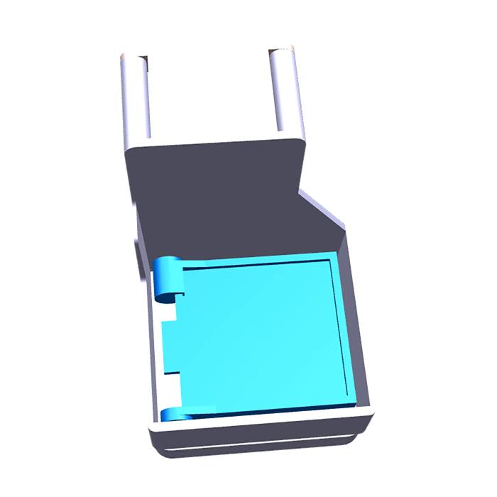 assembly, baffle