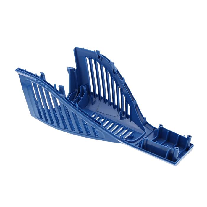 coperchio, posteriore, blu