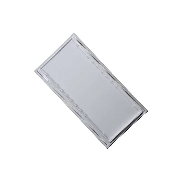 Witte koelkastdeur - 538x1032mm