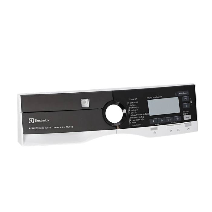 control panel,white,Electrolux,EN,Symbols