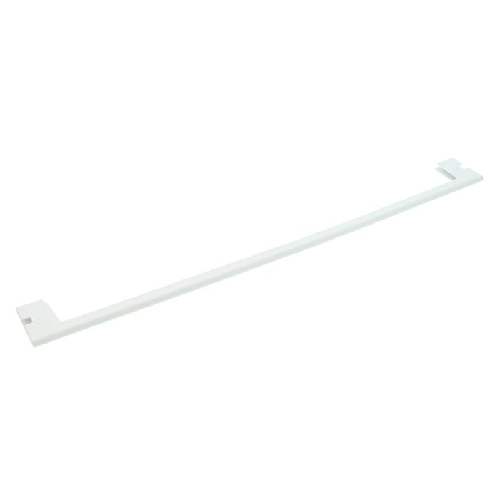 Baguette pour rebord frontal de clayette en verre de réfrigérateur