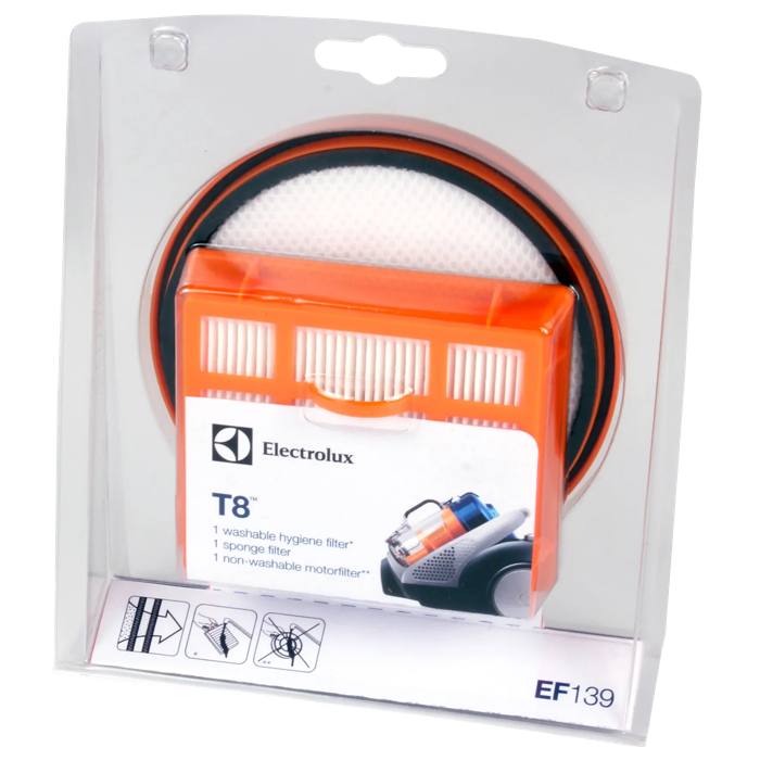 EF139 Filtres de rechange pour aspirateur T8