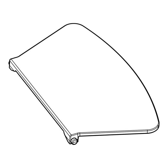 lid, dispenser, softener