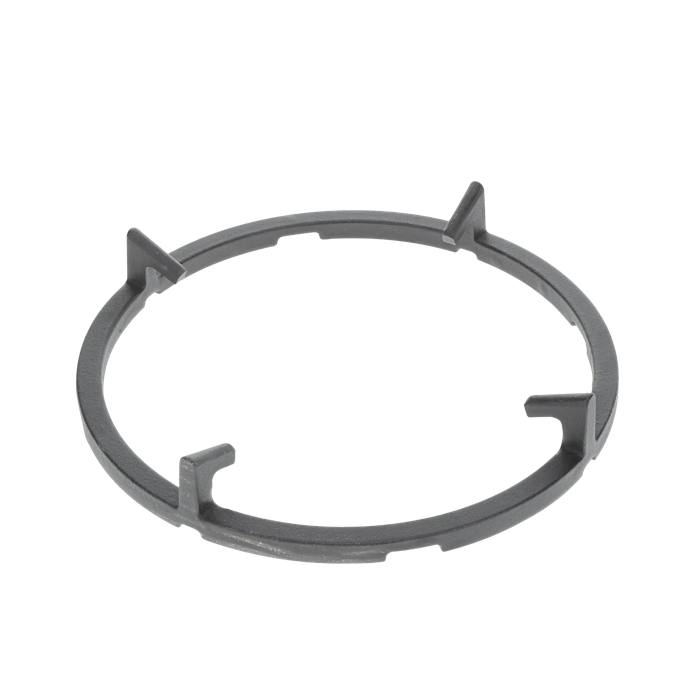 grid, pan support, round