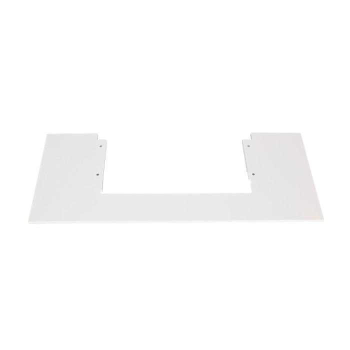 front glass, lower, white