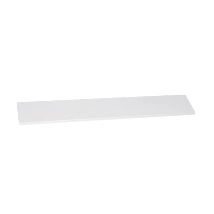 drawer panel, white
